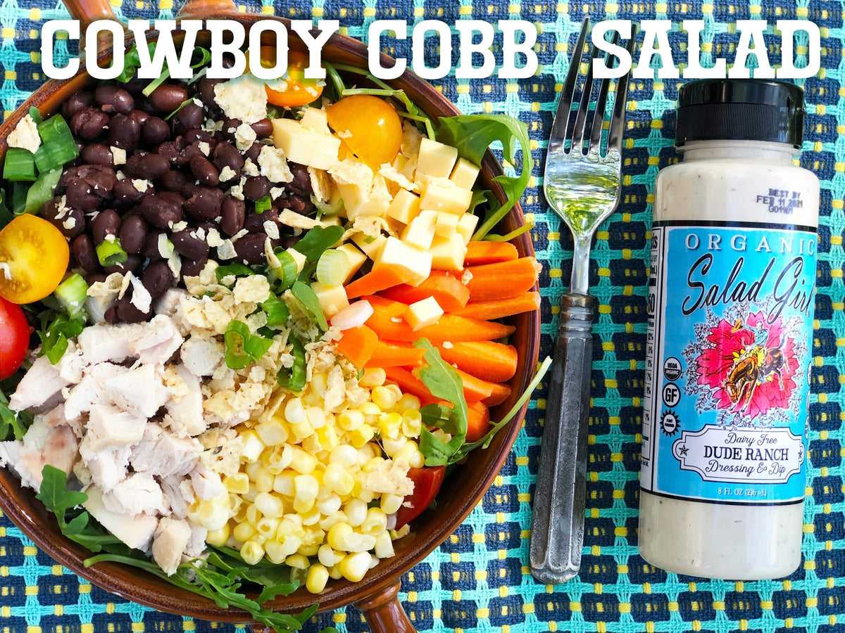 Salad and Go - Fall Menu Reveal No. 4: Cowboy Cobb w/