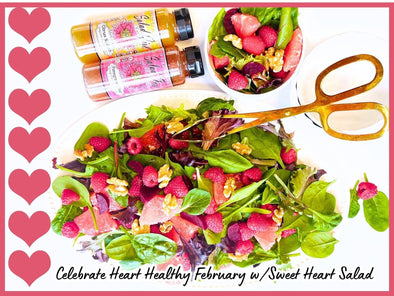 Heart Healthy Sweetheart Salad