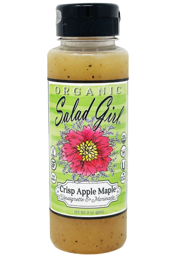 * VEGAN Crisp Apple Maple Organic Vinaigrette & Marinade