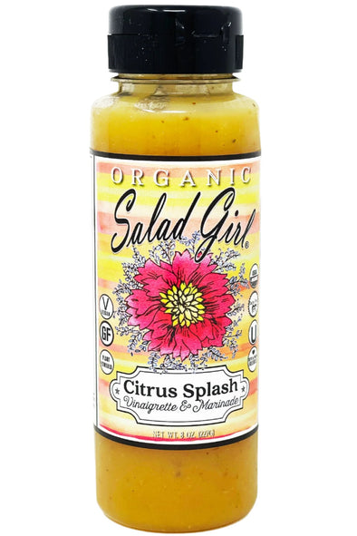 * VEGAN Citrus Splash Organic Vinaigrette & Marinade