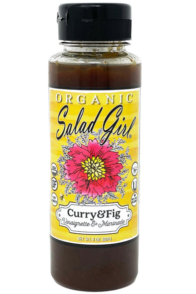 Curry & Fig Organic Vinaigrette & Marinade