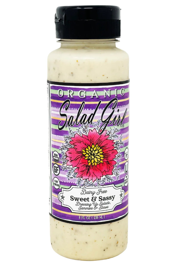 *Sweet & Sassy Organic Dressing & Dip